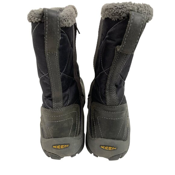 Keen Womens Betty Insulated Winter Boots Size 9.5 Black Q10644 - Picture 7 of 12